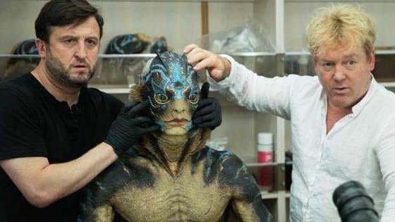 Oscar's best film "The Shape of Water" special effects make-up reveals