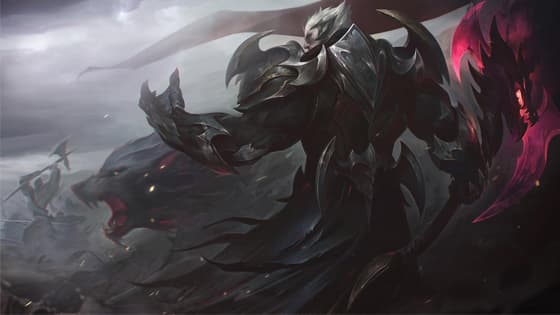 This new skin of Darius is actually so handsome.