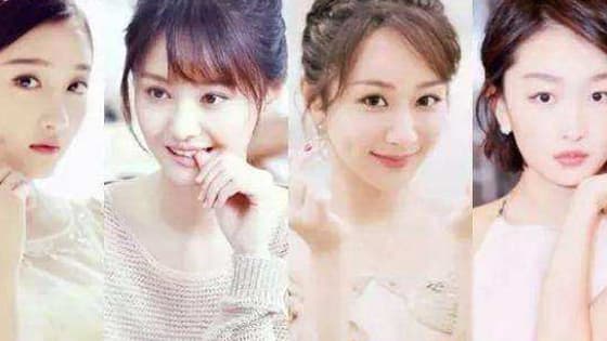 Choose "four small flower actors", Re Bar, Yang zi, Zheng shuang on the list, who do you s