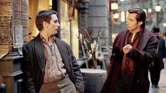 《The Prestige》The magic I've seen is too low, you see they do it like this!