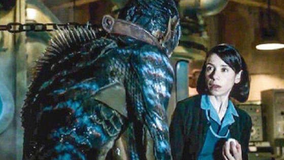 What are you going to see at the box office of the Oscar blockbuster "The Shape of Water" 