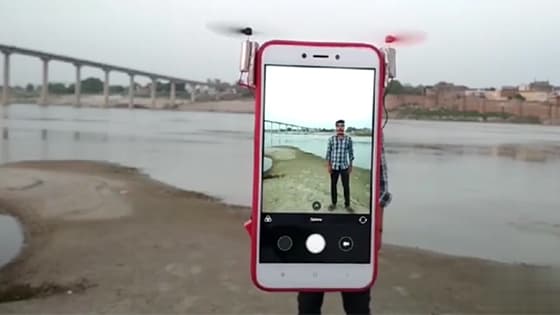 Have you seen the flight mode of the cell phone? It can fly anywhere!