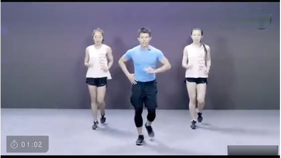 Personal trainer takes you to do hot dance calisthenics!
