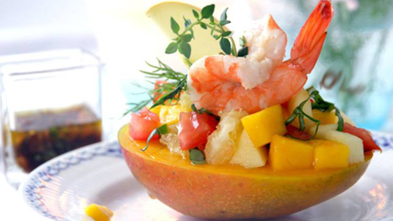 Global Delicacy:Mango Crayfish,Delicious dishes, simple practice.