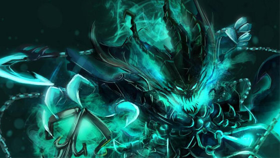 This Thresh's prejudgement was so amazing that I couldn't believe my eyes.