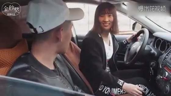 What should the male driving school coach do when he meets such a female student?