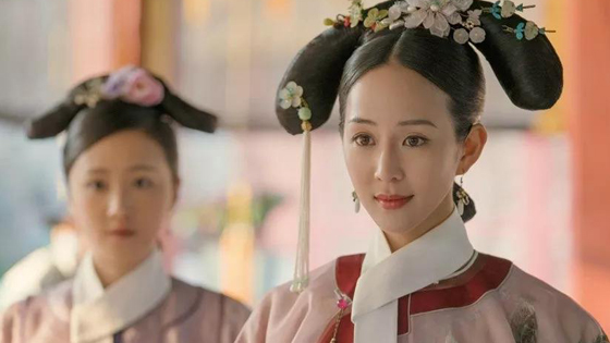 Janine Chang plays the role of Princess concubine in the Ruyi's Royal Love in the Palace, and r
