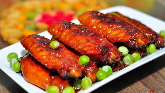 Cola chicken wings is a homely dish with delicious taste.