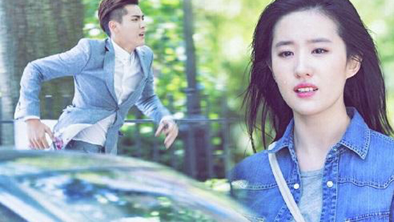 To youth. You are still here. "Never Gone" Liu Yifei and Wu Yifan play the lead in the mov