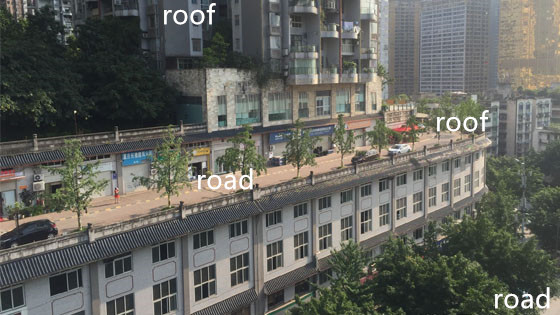 Chongqing:a 8D City, you think you are on the ground, actually you are on the roof.
