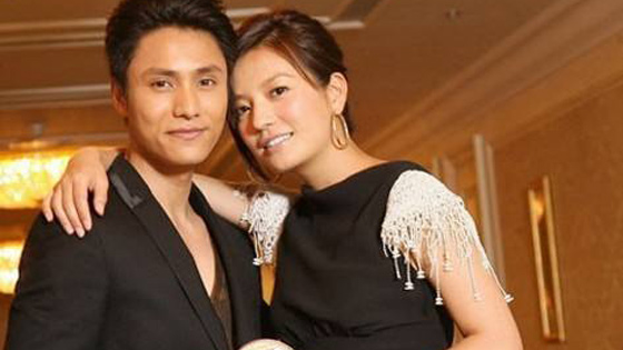 Zhao Wei released a photo with Chen Kun on blog