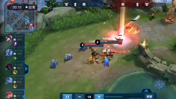 league of legends,How can Mulan attack two shots with one enemy and two shooters?