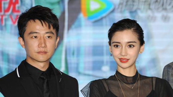 Huang Xuan and Angela Baby first co starred in the "entrepreneurial age", and after the ne