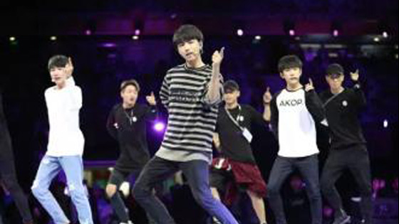TFBOYS concert rehearsal forced to cancel fans behavior too much, official statement strongly condem