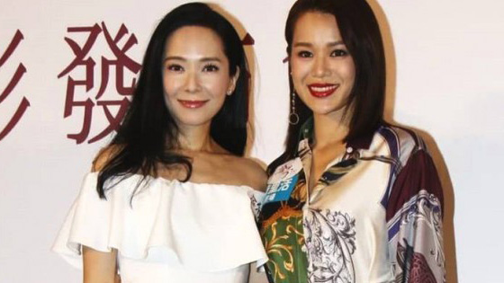Myolie Wu and Sonija Kwok are once again attending the event.