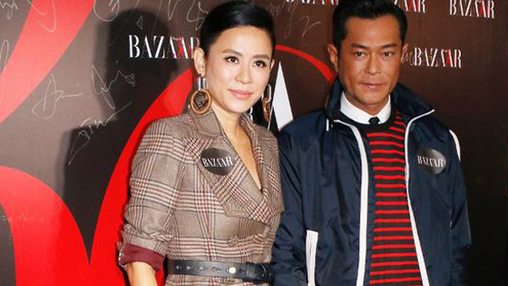 Louis Koo's face was sluggish every year, and Jessica Hsuan threatened to send a pot.