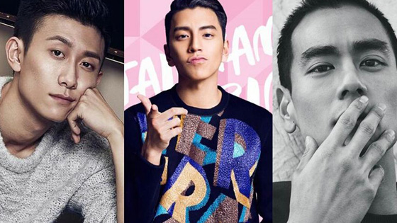 Who do you like, Zhang Yishan and Eddie Peng? Two people are in excellent shape.