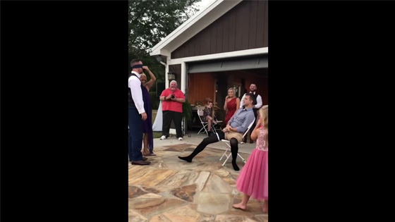  A couple is going to get married, and their friends are going to play a trick on groom.