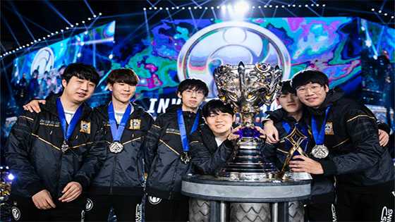 IG, which China's best game team won the World Championship!!!
