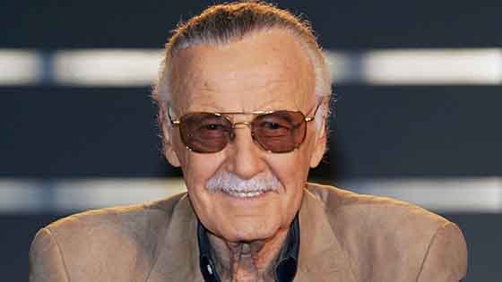 Stan Lee, Marvel Comics' real-life superhero, dies at 95.