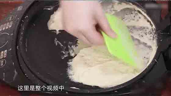 Teach you to make Shandong pancakes at home, don't face it, crispy and delicious, learn to set 