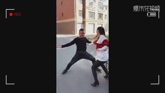Do not fight with Chinese women even if you learn Chinese Kongfu!
