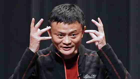 How will the react after listening to Jack Ma's speech from all over the world?