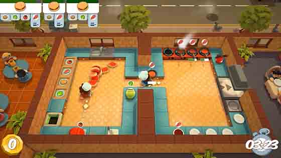 Overcooked 1-4 What kind of experience is it to play with my boyfriend?