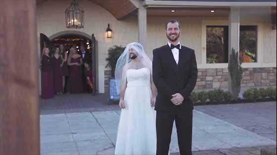 Funny but touched! Friends play jokes on David in this way to spoof the wedding!