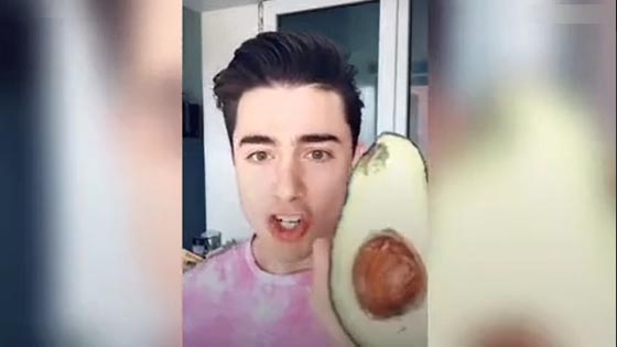 Boys try the dark-boiled avocado stuffed dumplings, which makes people vomit Is avocado a delicious 