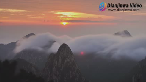 Huangshan, China: A mountain can represent a culture