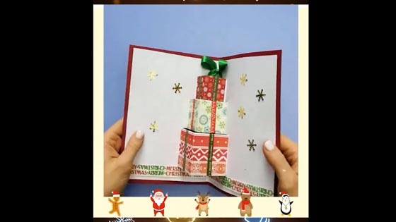 Diy greeting card tutorial: how to make new year greeting cards?