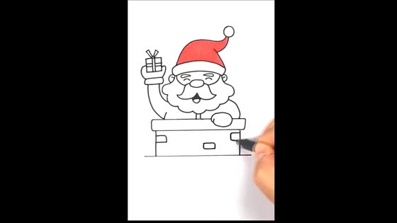 Christmas Drawing: teach you to draw a series of Christmas paintings