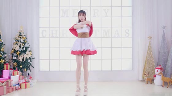 Merry Christmas Dance-greet the tail of 2018