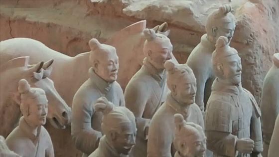 Xian Terracotta Warriors, China, a worldwide heritage