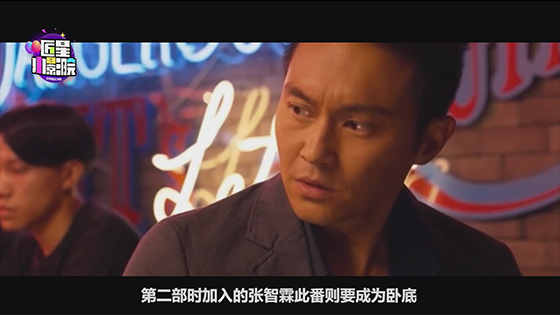 Suspense and action film: L Storm. Gu Tianle and Zhang Zhilin are deeply involved in the corruption.
