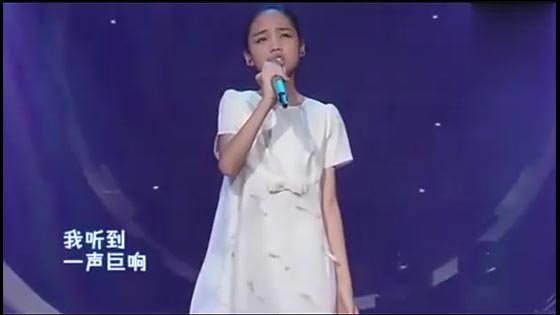 Tang Jingjin sings Daylight, Tan Weiwei cries.