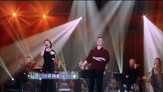 Han Lei and Pan Qianqian's perfect chorus At this moment shocked the audience!