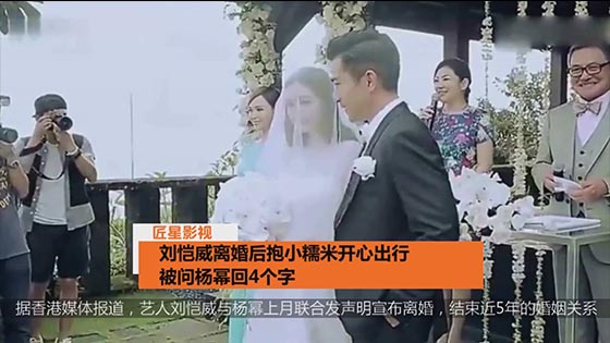 Liu Kaiwei took a small trip to Xiaomi after a divorce and was asked to go back to Yang Mi.