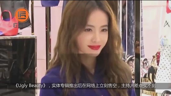 Jolin Tsai admired fans to grab the album in the middle of the night: a feeling of grabbing a red en