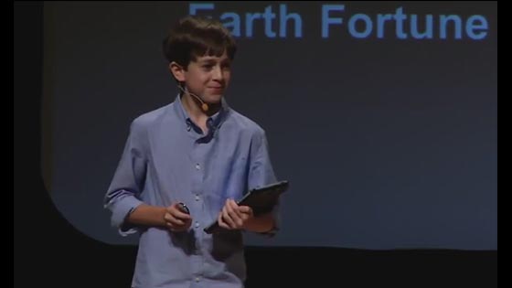 A speech by a sixth-grade programmer who was only 12 years old.Thomas, a 12-year-old sixth-grade chi