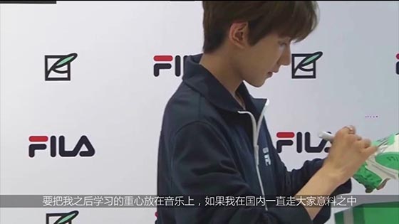 Wang Yuan first responded to studying abroad: the best age to do what he likes.