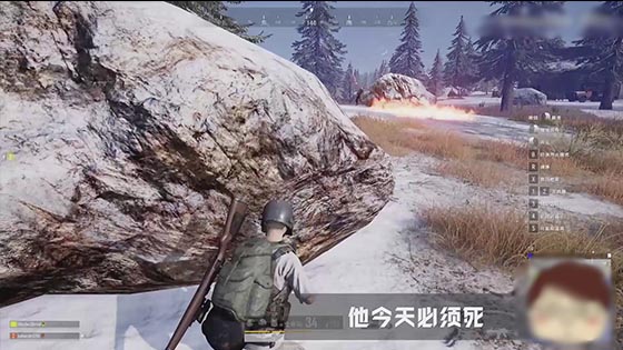 PUBG matches foreigners, and the whole process of hardcore oral communication - and foreigners eat c