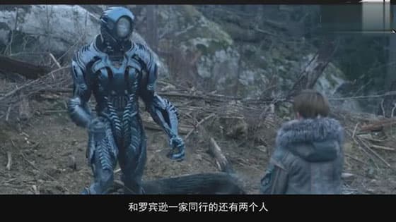 Classic science fiction drama "Lost in space",Netflix's the latest remake,have a grea