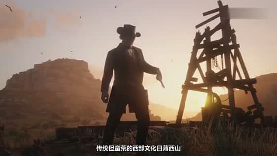 Red Dead Redemption 2 comes，are you ready for wild west?