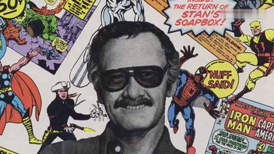 Stan Lee, the father of marvel, has died，salute the great hero Stan Lee