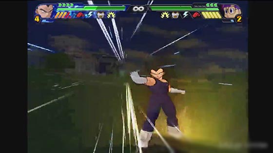 Vegeta ベジータ against Ala Lei! Never fight against funny comic characters!