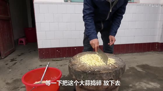 Hand-made Jiangxi specialty scald, the process is a little complicated, but it is delicious to make.