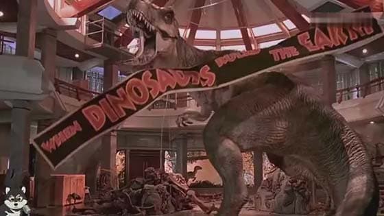 in order to save dinosaurs,people  trapped in a vast conspiracy,Jurassic World 2 please look forward