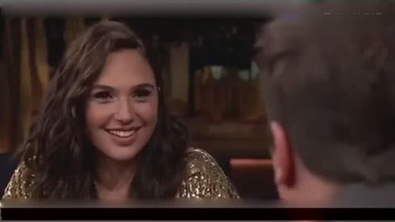 Wonder woman actress Gal Gadot smile collection, after watching the mood is better!